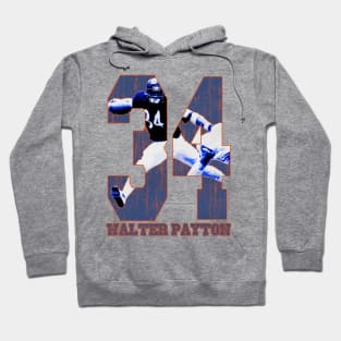 Walter Payton Chicago Game Hoodie